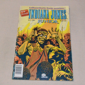 Indiana Jones junior 2 - 1993